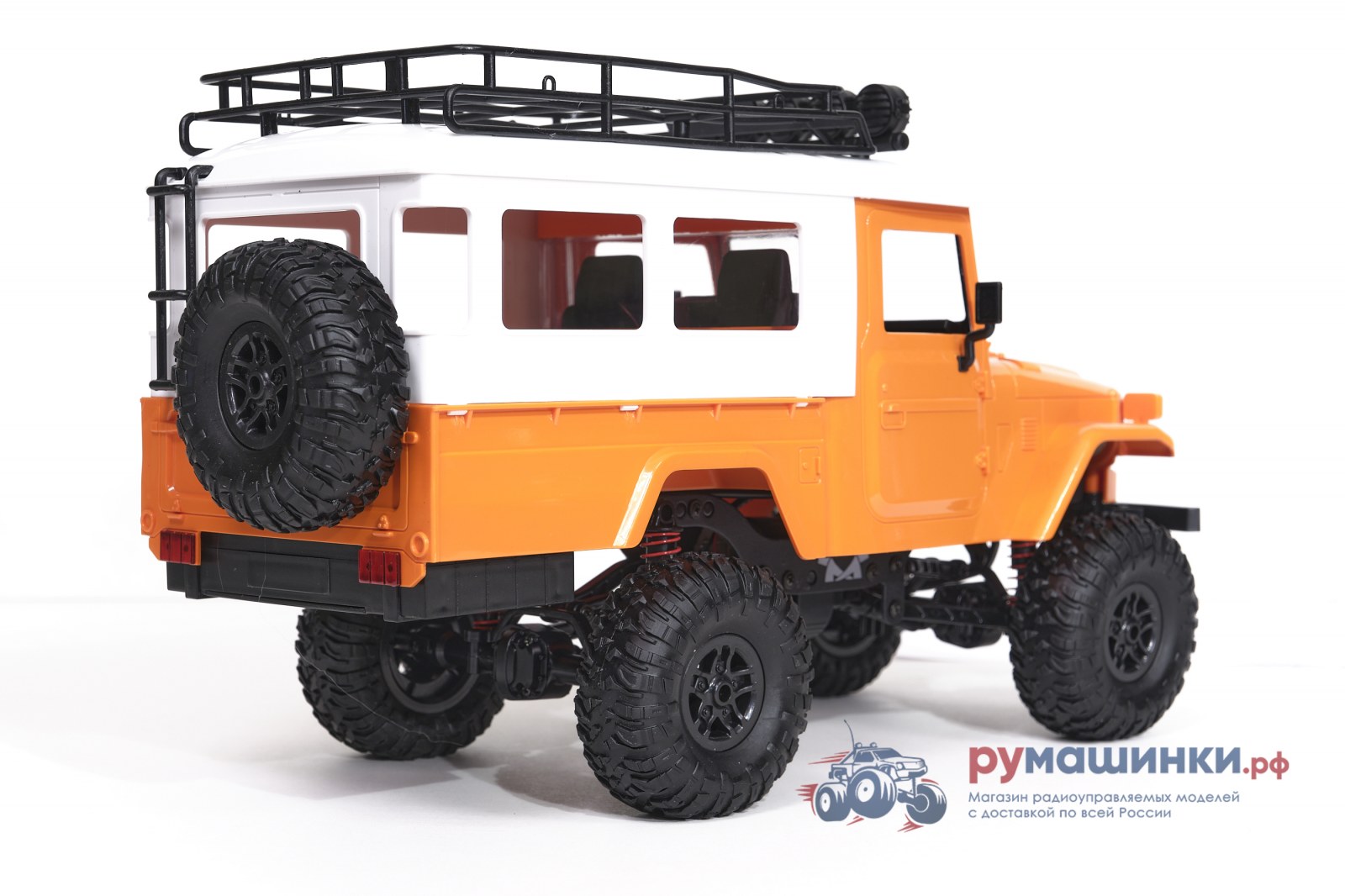 Радиоуправляемая машина MN MODEL японский внедорожник FJ45 4WD 2.4G 1/12  RTR MN-40 Купить с доставкой